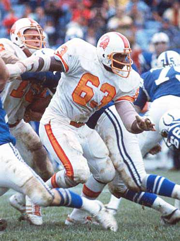 Tampa Bay Buccaneers Lee Roy Selmon NFL jersey front view