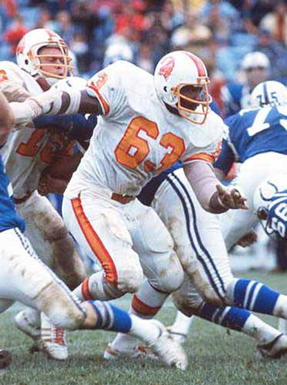 Tampa Bay Buccaneers Lee Roy Selmon NFL jersey front view