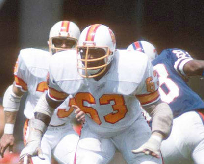 Tampa Bay Buccaneers Lee Roy Selmon NFL jersey front view