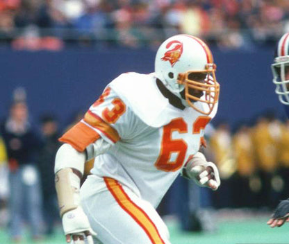 Tampa Bay Buccaneers Lee Roy Selmon NFL jersey front view