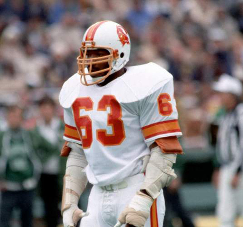 Tampa Bay Buccaneers Lee Roy Selmon NFL jersey front view