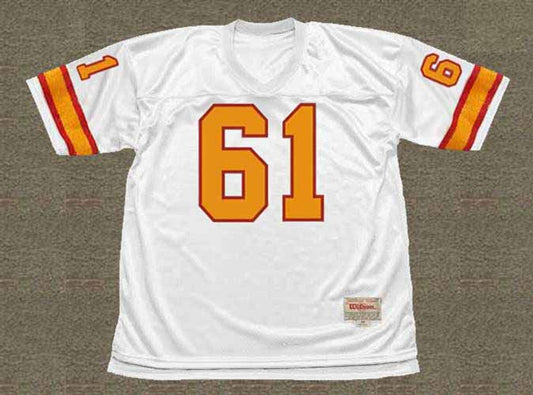 Tampa Bay Buccaneers Dewey Selmon NFL jersey front view