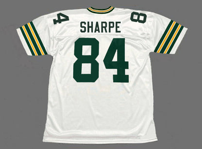 Green Bay Packers Sterling Sharpe NFL jersey front view