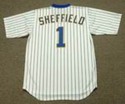 Gary Sheffield Milwaukee Brewers 1988 Cooperstown Throwback Home Stitched Jersey | CTJS2005