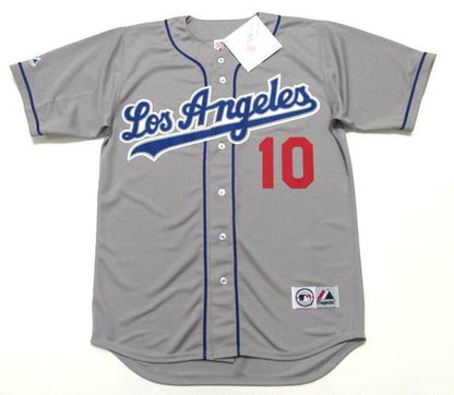 Gary Sheffield Los Angeles Dodgers 2001 Throwback Away Baseball Stitched Jersey | CTJS2006
