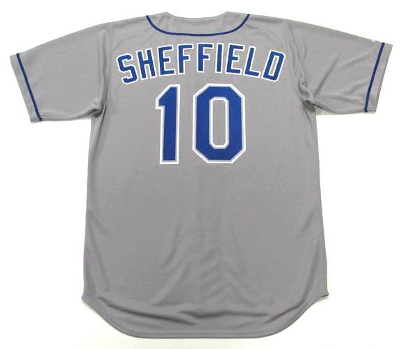 Gary Sheffield Los Angeles Dodgers 2001 Throwback Away Baseball Stitched Jersey | CTJS2006