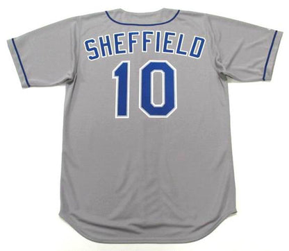 Gary Sheffield Los Angeles Dodgers 2001 Throwback Away Baseball Stitched Jersey | CTJS2006
