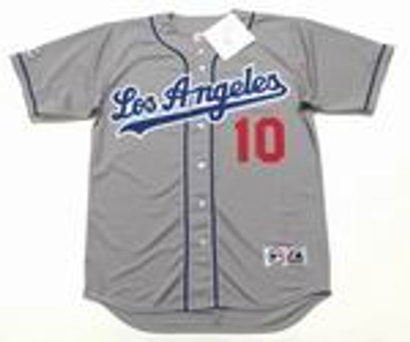 Gary Sheffield Los Angeles Dodgers 2001 Throwback Away Baseball Stitched Jersey | CTJS2006