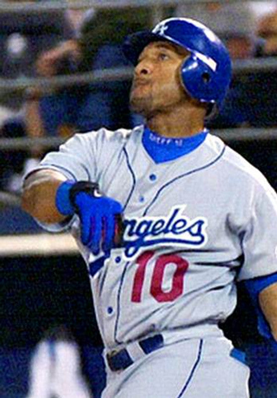 Gary Sheffield Los Angeles Dodgers 2001 Throwback Away Baseball Stitched Jersey | CTJS2006