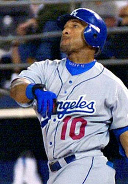 Gary Sheffield Los Angeles Dodgers 2001 Throwback Away Baseball Stitched Jersey | CTJS2006