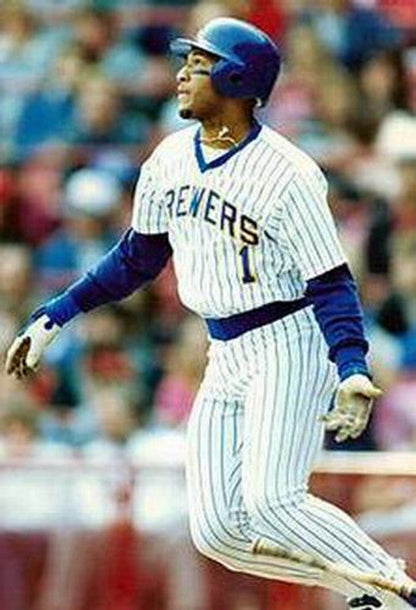 Gary Sheffield Milwaukee Brewers 1988 Cooperstown Throwback Home Stitched Jersey | CTJS2005