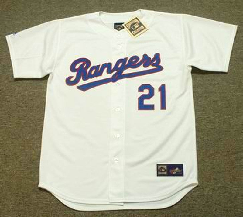 Reuben Sierra Texas Rangers 1991 Cooperstown Throwback Baseball Stitched Jersey | CTJS0704