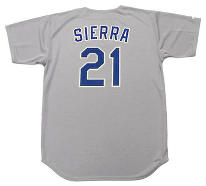 Reuben Sierra Texas Rangers 1991 Cooperstown Throwback Away Stitched Baseball Jersey | CTJS0705