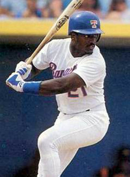 Reuben Sierra Texas Rangers 1991 Cooperstown Throwback Baseball Stitched Jersey | CTJS0704
