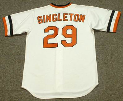 Ken Singleton Baltimore Orioles 1983 Cooperstown Throwback Baseball Stitched Jersey | CTJS1369