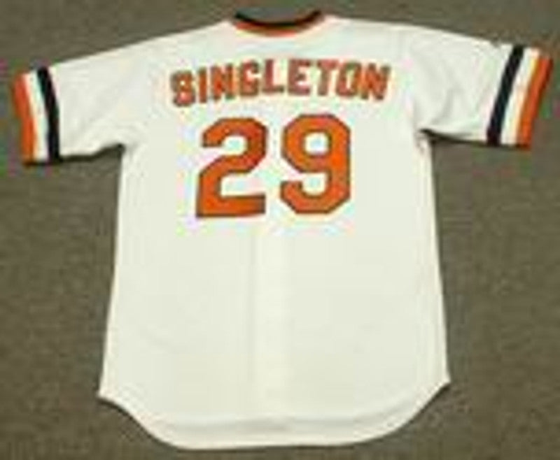 Ken Singleton Baltimore Orioles 1983 Cooperstown Throwback Baseball Stitched Jersey | CTJS1369