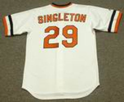 Ken Singleton Baltimore Orioles 1983 Cooperstown Throwback Baseball Stitched Jersey | CTJS1369