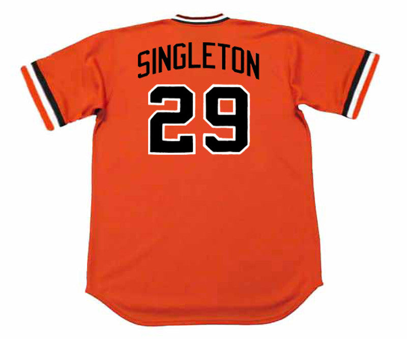 Ken Singleton Baltimore Orioles 1979 Cooperstown Baseball Stitched Jersey | CTJS1370