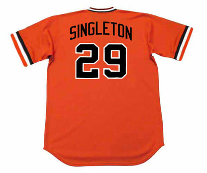 Ken Singleton Baltimore Orioles 1979 Cooperstown Baseball Stitched Jersey | CTJS1370
