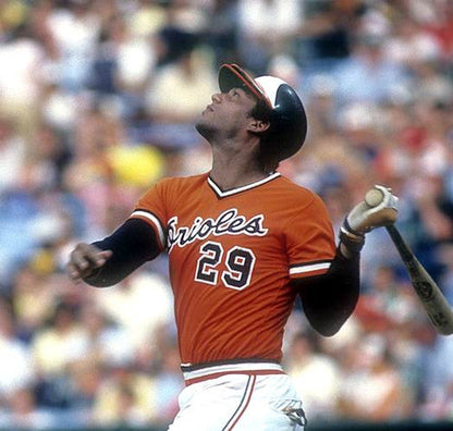 Ken Singleton Baltimore Orioles 1979 Cooperstown Baseball Stitched Jersey | CTJS1370