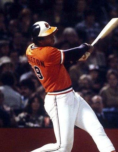 Ken Singleton Baltimore Orioles 1979 Cooperstown Baseball Stitched Jersey | CTJS1370