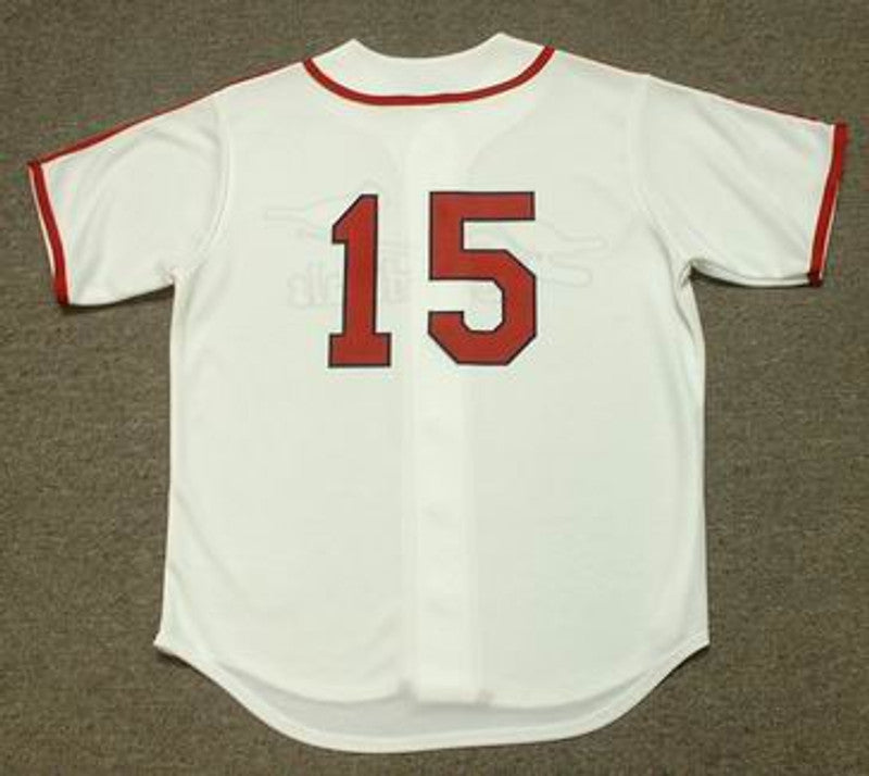 Dick Sisler St Louis Cardinals 1940S Cooperstown Throwback Baseball Stitched Jersey | CTJS2264