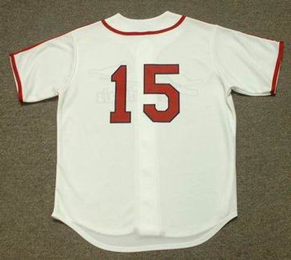 Dick Sisler St Louis Cardinals 1940S Cooperstown Throwback Baseball Stitched Jersey | CTJS2264