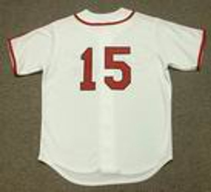 Dick Sisler St Louis Cardinals 1940S Cooperstown Throwback Baseball Stitched Jersey | CTJS2264