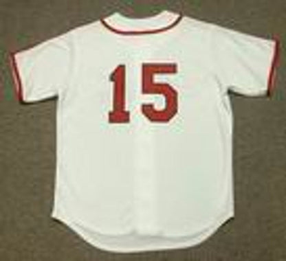 Dick Sisler St Louis Cardinals 1940S Cooperstown Throwback Baseball Stitched Jersey | CTJS2264