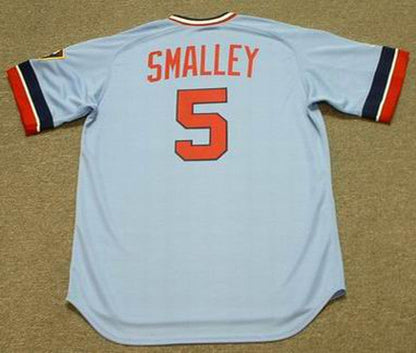 Roy Smalley Minnesota Twins 1979 Cooperstown Throwback Baseball Stitched Jersey | CTJS0499