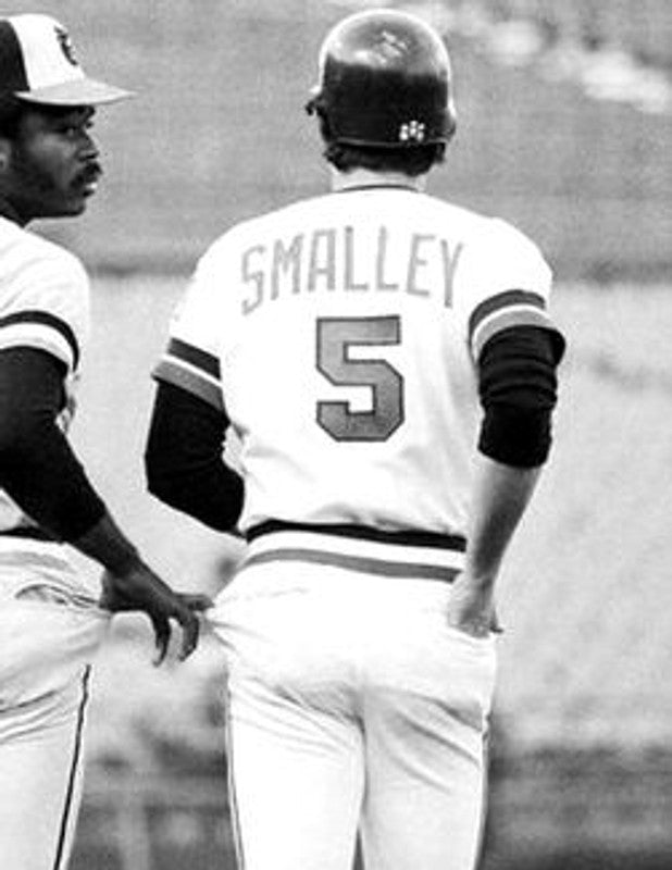 Roy Smalley Minnesota Twins 1979 Cooperstown Throwback Baseball Stitched Jersey | CTJS0499