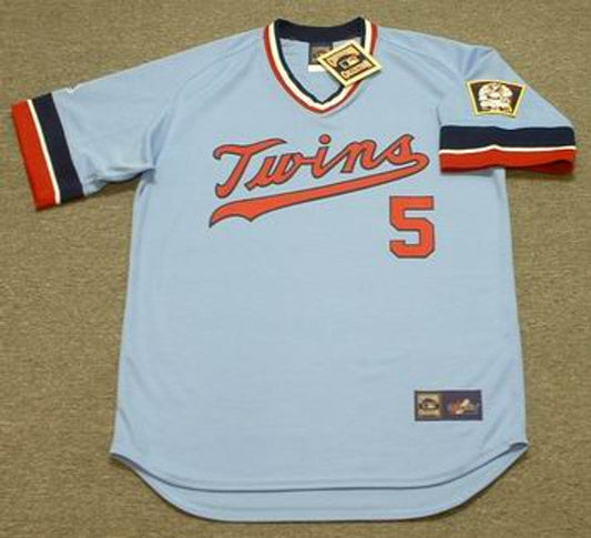 Roy Smalley Minnesota Twins 1979 Cooperstown Throwback Baseball Stitched Jersey | CTJS0499