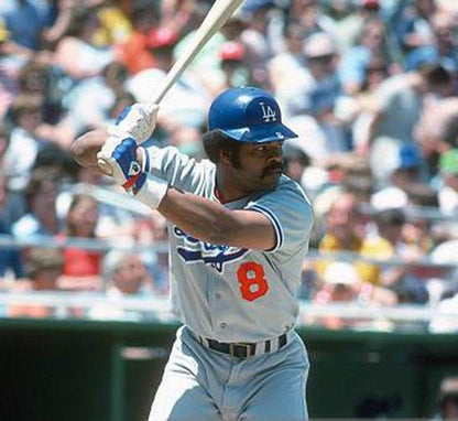 Reggie Smith Los Angeles Dodgers 1978 Throwback Away Baseball Stitched Jersey | CTJS0710