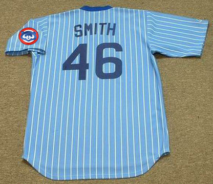 Lee Smith Chicago Cubs 1981 Cooperstown Throwback Baseball Stitched Jersey | CTJS1263