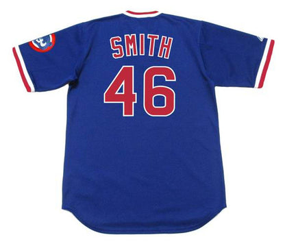 Lee Smith Chicago Cubs 1984 Cooperstown Throwback Baseball Stitched Jersey | CTJS1262