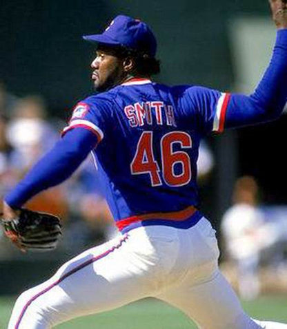 Lee Smith Chicago Cubs 1984 Cooperstown Throwback Baseball Stitched Jersey | CTJS1262
