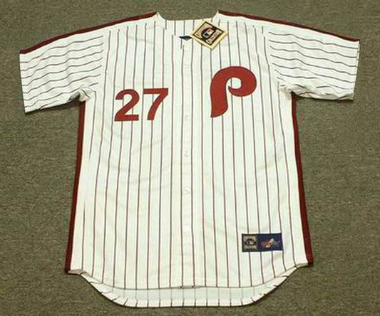 Lonnie Smith Philadelphia Phillies 1980 Cooperstown Throwback Home Baseball Stitched Jersey | CTJS1238