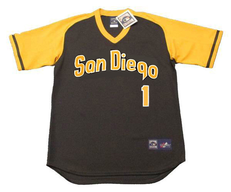 Ozzie Smith San Diego Padres 1979 Away Baseball Stitched Baseball Jersey | CTJS0879
