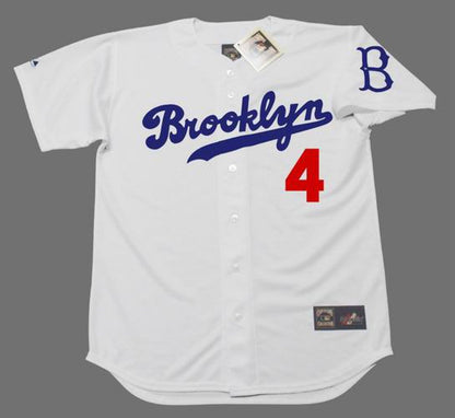 Duke Snider Brooklyn Dodgers Cooperstown Throwback Baseball Stitched Jersey | CTJS2205