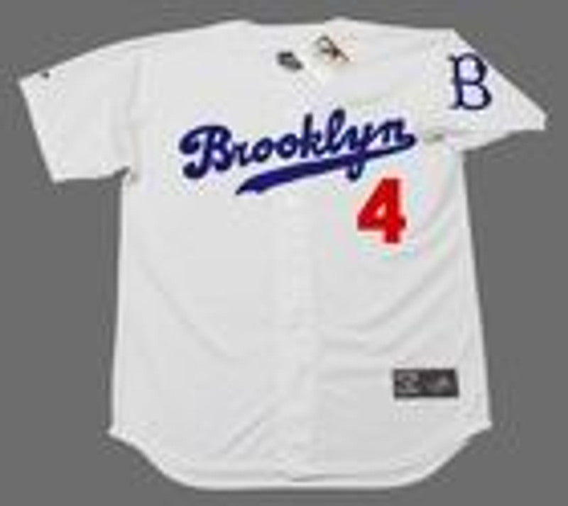 Duke Snider Brooklyn Dodgers Cooperstown Throwback Baseball Stitched Jersey | CTJS2205