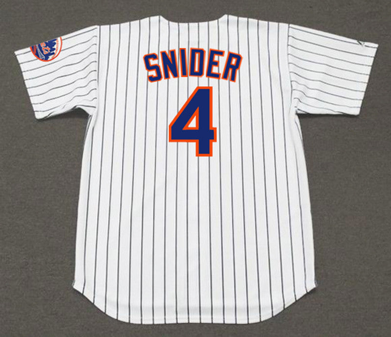 Duke Snider New York Mets 1963 Home Baseball Throwback Stitched Jersey | CTJS2204
