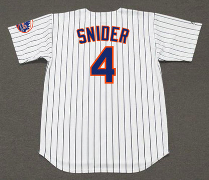 Duke Snider New York Mets 1963 Home Baseball Throwback Stitched Jersey | CTJS2204