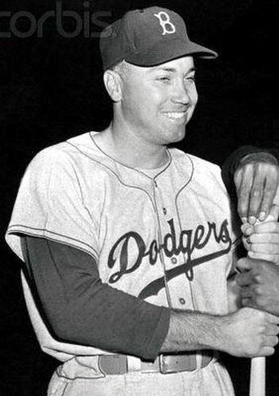 Duke Snider Brooklyn Dodgers 1955 Away Baseball Throwback Stitched Jersey | CTJS2206