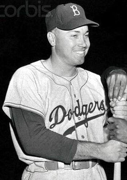 Duke Snider Brooklyn Dodgers 1955 Away Baseball Throwback Stitched Jersey | CTJS2206