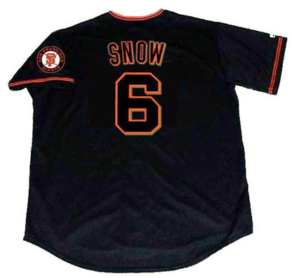 Jt Snow San Francisco Giants 2002 Throwback Alternate Baseball Stitched Jersey | CTJS1817