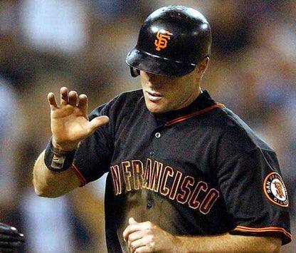 Jt Snow San Francisco Giants 2002 Throwback Alternate Baseball Stitched Jersey | CTJS1817