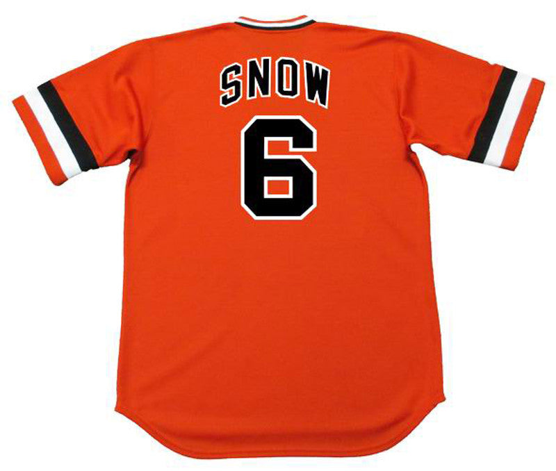 Jt Snow San Francisco Giants 1970S Throwback Baseball Stitched Jersey | CTJS1821