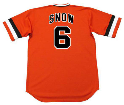 Jt Snow San Francisco Giants 1970S Throwback Baseball Stitched Jersey | CTJS1821
