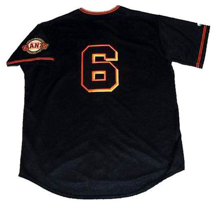 Jt Snow San Francisco Giants 2001 Throwback Baseball Stitched Jersey | CTJS1820