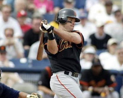 Jt Snow San Francisco Giants 2001 Throwback Baseball Stitched Jersey | CTJS1820